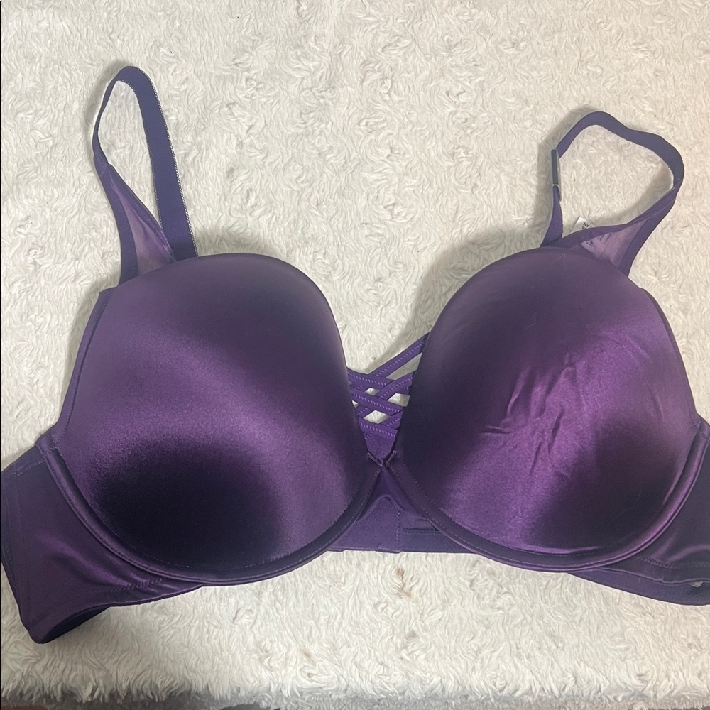 Torrid Deep Purple Bra